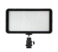 Luz de Video con cámara LED VBESTLIFE, 228 Piezas LED 3200K / 6000K en luz de cámara con Orificio para Tornillo de 1/4 "para Estudio de entrevistas de Boda o iluminación Exterior