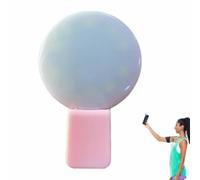 Luz de video de relleno clip: luz de relleno del teléfono móvil, luz de anillo para selfies del teléfono | Luz de relleno para selfie recargable por USB, tiny luz de anillo port