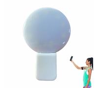 Luz de video de relleno clip: luz de relleno del teléfono móvil, luz de anillo para selfies del teléfono | Luz de relleno para selfie recargable por USB, tiny luz de anillo port