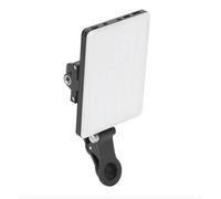 Luz de vídeo LED Alix Earle Selfie Clip para teléfono y tabletas