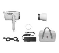 Luz de vídeo LED bicolor Godox Litemons LA600Bi con bolsa de transporte (blanca)