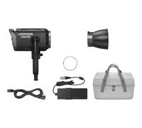 Luz de vídeo LED bicolor Godox Litemons LA600BI con bolsa de transporte (negra)