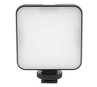 Luz de Video LED Luces de Cámara LED, Iluminación de Fotografía Portátil Luz LED de Bolsillo Lámpara de Temperatura de Color Dual Portátil Luz de Relleno LED de Disparo, Orificio de Tornillo de 1/4 Pu
