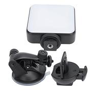 Luz de Video LED, Luz de Foto de Cámara Portátil con Clip Extraíble, Luz de Relleno Ajustable con Soporte de Zapata Fría, Batería Recargable de 2000 MAh para Fotografía, Transmisión en Vivo, Vlogs