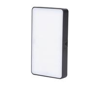 Luz de Vídeo LED, Panel de Luz de Relleno de Cámara LED Portátil 140 LED Luz RGB a Todo Color, CRI 95+ 2500-9000K Luz de Vídeo LED con Cabezal de Bola de Trípode y Clip para