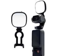 Luz de video LED para DJI Osmo Pocket 3, 3 temperaturas de color, recargable, diseño de clip, luz de relleno LED portátil