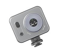 Luz de video LED portátil de 2500 K 6500 K, luz de relleno ajustable para creación de contenido y proyecto de fotografía CR≥95, accesorio de iluminación de fotografía