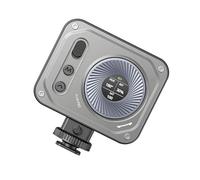 Luz de video LED portátil de 2500 K 6500 K relleno ajustable para creación de contenido y proyecto de fotografía CR≥95 relleno portátil