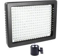 Luz de video LED recargable de 100 W compatible con Kodak PIXPRO WPZ2 - Panel de 160 LED, regulable 5600 K - 3200 K, 900 Lux, batería y cargador rápido incluidos - Kit de iluminación ligero en la