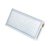 Luz de video LED RGB de grado de estudio de 40 W integrada en batería tipo C, carga de 2500 K, 9000 K, rangos de color, operaciones silenciosas para transmisión en vivo, luz de video recargable de