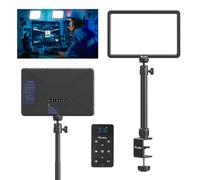 Luz de vídeo LED ULANZI K20 Key Light, Panel LED Profesional para Estudio con 600 lúmenes y 10W, Luz de vídeo de 11" regulable (2500K-9000K), para Youtube/Transmisión en Directo
