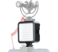 Luz de vídeo LED ultrabrillante - LED49 Luz de vídeo de panel de alta potencia regulable para DJI Ronin S SC OSMO Mobile3 2
