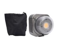 Luz de Video RGB de 100 W con Control por aplicación, luz de Relleno portátil para fotografía, Temperatura de Color Ajustable de 3000 K a 6500 K, Pantalla LCD, alimentación Dual