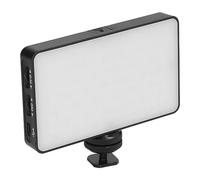 Luz de Video RGB, Luz de Cámara LED, Iluminación de Fotografía Portátil a Todo Color, Lámpara de Panel Regulable de 2500K-9000K, 3000mAh Recargable, 26 Efectos de Iluminación