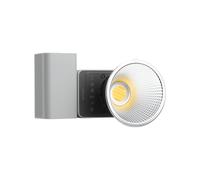 Luz de Video, ZHIYUN CINEPEER CX50 50W RGB Video Light, Color Completo, 2700K-6500K, iluminación de Salida Continua TLCI/CRI95+ para Grabación de Video y Fotografía,Control por Aplicación con Batería