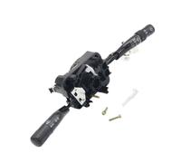 Luz de volante e interruptor limpiaparabrisas para Pajero y Montero (1990-2004) - OEM MR301406, ABS negro, ajuste directo