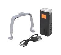 Luz de vuelo de brillo ajustable para carga rápida tipo C que absorbe los golpes, soporte de almohadilla de silicona de alto brillo