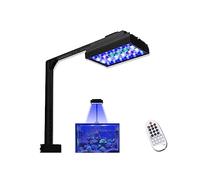 Luz del Acuario Lámpara de Acuario, luz de Acuario Marino, luz de Acuario pequeña de 60 W for Mini Tanque de Acuario de Coral de Arrecife de 40 cm-60 cm para Acuario