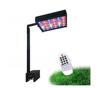 Luz del Acuario Luz Led for Acuario, 30W, Plantas, iluminación Led, lámpara de Refugio for Filtro de Algas Marinas/Refugio, Acuario Marino de Algas para Acuario