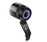 busch+müller Luz delantera LED IQ-X E con aprobación StVZO negro one_size