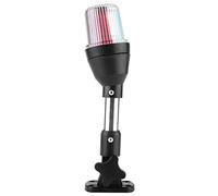 Luz del barco del LED, Lámpara de navegación LED ajustable Luz de señal de yate de ancla marina