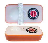 Luz del chaleco salvavidas, luz estroboscópica LED de - Estrobo de seguridad ultra brillante con alta intensidad - Supervivientes localizador ligero para los niños para la seguridad en el camping