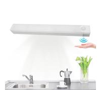 Luz Del Gabinete Del Sensor De Movimiento: LED Bajo Luces De Metro, Recargable Sobre Luces | Varilla De Luz Magnética, Lámpara De Gabinete De Sensor De Movimiento Para Cocina, Estante, Despensa
