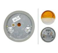 Luz del intermitente Atrás derecha amarillo 2BE 001 259-061 HELLA
