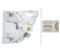 Hella Piloto intermitente delantero derecho 2BA 007 016-041 halógeno transparente para Mercedes-Benz