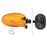 Luz del intermitente Delante, derecha amarillo 2BA 270 016-041 HELLA para FIAT