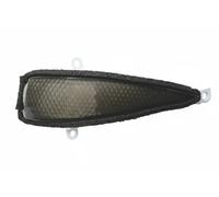Luz del intermitente Delante, derecha gris humo 018-12-866 ABAKUS para HONDA