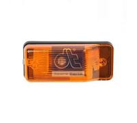 Luz del intermitente Delante, derecha naranja 4.66031 DT Spare Parts