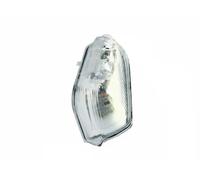 Luz del intermitente Delante, derecha transparente 054-34-002 ABAKUS para VW