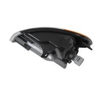 Luz del intermitente Delante, izquierda 317-1507L-AS ABAKUS para HONDA