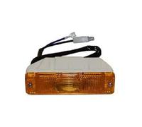 Luz del intermitente Delante, izquierda amarillo 5810913 VAN WEZEL para AUDI VW