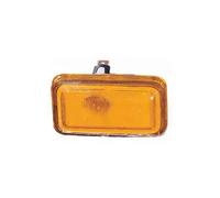 Luz del intermitente Delante, izquierda amarillo 5812914 VAN WEZEL para AUDI VW