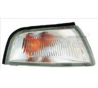 Luz del intermitente Delante, izquierda blanco 18-3296-05-2 TYC para MITSUBISHI