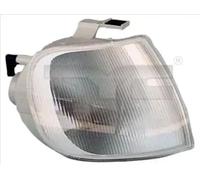 Luz del intermitente Delante, izquierda blanco 18-3588-15-2 TYC para VW POLO III