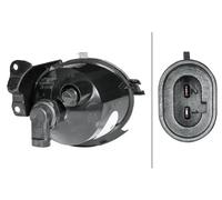 Hella Piloto intermitente 2BA 011 109-031 Halógena blanco leche ECE izquierda