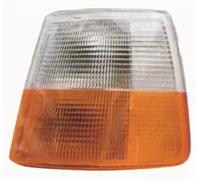 Luz del intermitente Delante, izquierda blanco 773-1504L-UE ABAKUS para VOLVO