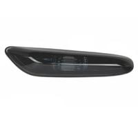 Luz del intermitente Delante, izquierda gris humo 004-07-841S ABAKUS para BMW 3