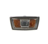 Luz del intermitente Delante, izquierda gris humo 5403-04-050105S BLIC para OPEL