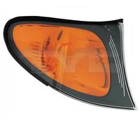 Luz del intermitente Delante, izquierda negro 18-0164-01-2 TYC para BMW 3