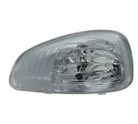 Luz del intermitente derecha transparente 5403-04-053106C BLIC para RENAULT