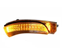 Luz del intermitente Espejo retrovisor derecho blanco 051-75-862 ABAKUS