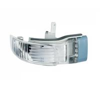 Luz del intermitente Espejo retrovisor derecho blanco 053-32-862 ABAKUS para VW