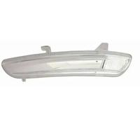 Luz del intermitente Espejo retrovisor derecho blanco 550-1407R-UE ABAKUS