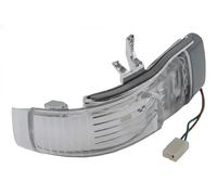 Luz del intermitente Espejo retrovisor derecho transparente ELP-VW-036 NTY