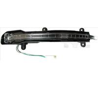 Luz del intermitente Espejo retrovisor izquierdo 302-0090-3 TYC para AUDI Q7 Q5