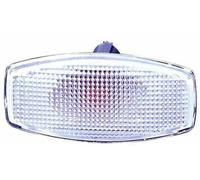 Luz del intermitente instalación lateral blanco 235-1402N-UE ABAKUS para HYUNDAI